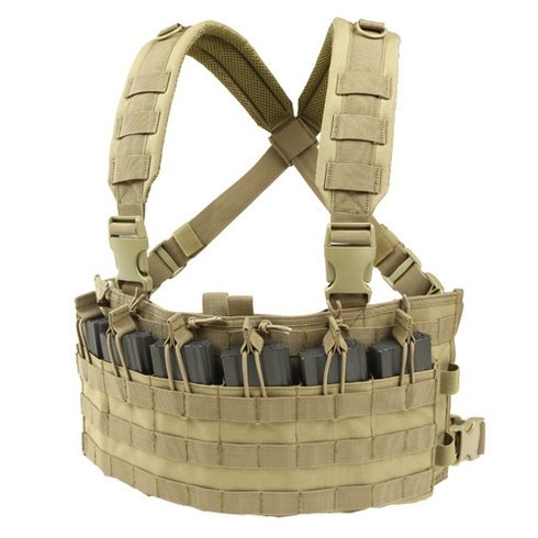 Rapid Assault Chest Rig – WAHID TAC